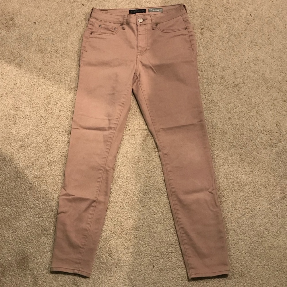 Aeropostale high rise jeggings